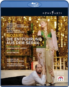 Mozart - Die Entfuhrung Aus Dem Serail (Blu- i gruppen Musikk / Musikkk Blu-Ray / Klassisk hos Bengans Skivbutik AB (740087)