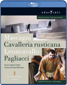 Mascagni - Cavalleria Rusticana i gruppen Musikk / Musikkk Blu-Ray / Klassisk hos Bengans Skivbutik AB (740089)