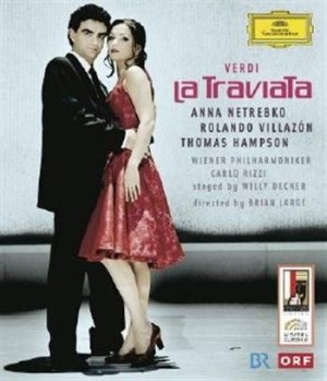 Verdi - Traviata - Bluray i gruppen Musikk / Musikkk Blu-Ray / Klassisk hos Bengans Skivbutik AB (740095)