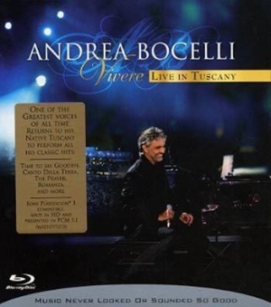 Andrea Bocelli - Vivere - Live In Tuscany - Bluray i gruppen Musikk / Musikkk Blu-Ray / Pop hos Bengans Skivbutik AB (740097)