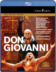 Mozart - Don Giovanni (Blu-Ray) i gruppen Musikk / Musikkk Blu-Ray / Klassisk hos Bengans Skivbutik AB (740123)