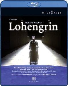 Wagner - Lohengrin (Blu-Ray) i gruppen Musikk / Musikkk Blu-Ray / Klassisk hos Bengans Skivbutik AB (740124)