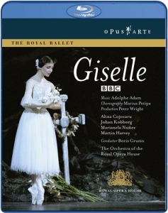 Adam - Giselle (Blu-Ray) i gruppen Musikk / Musikkk Blu-Ray / Klassisk hos Bengans Skivbutik AB (740125)