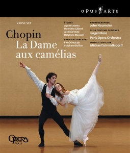 Chopin - La Dame Aux Camelias (Blu-Ray) i gruppen Musikk / Musikkk Blu-Ray / Klassisk hos Bengans Skivbutik AB (740129)