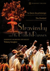 Stravinsky - The Firebird & The Rite Of Spring ( i gruppen Musikk / Musikkk Blu-Ray / Klassisk hos Bengans Skivbutik AB (740146)