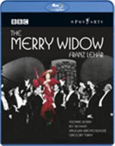 Lehar - The Merry Widow i gruppen Musikk / Musikkk Blu-Ray / Klassisk hos Bengans Skivbutik AB (740243)