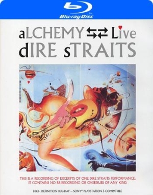 Dire Straits - Alchemy Live - 20Th - Bluray i gruppen Musikk / Musikkk Blu-Ray / Pop-Rock hos Bengans Skivbutik AB (740264)