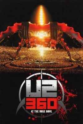 U2 - U2360 At The Rose Bowl - Blura i gruppen Musikk / Musikkk Blu-Ray / Pop-Rock hos Bengans Skivbutik AB (740265)