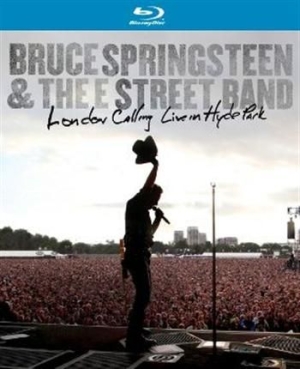 Springsteen Bruce & The E Street Band - London Calling: Live In Hyde Park i gruppen Musikk / Musikkk Blu-Ray / Pop-Rock,Annet hos Bengans Skivbutik AB (740278)