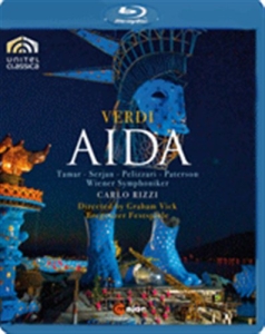 Verdi - Aida (Blu-Ray) i gruppen Musikk / Musikkk Blu-Ray / Klassisk hos Bengans Skivbutik AB (740319)