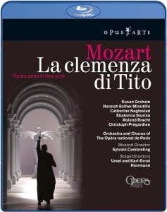 Mozart - La Clemenza Di Tito (Blu-Ray) i gruppen Musikk / Musikkk Blu-Ray / Klassisk hos Bengans Skivbutik AB (740321)