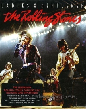 The Rolling Stones - Ladies & Gentlemen i gruppen Musikk / Musikkk Blu-Ray / Pop-Rock hos Bengans Skivbutik AB (740324)