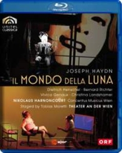 Haydn - Il Mondo Della Luna (Blu-Ray) i gruppen Musikk / Musikkk Blu-Ray / Klassisk hos Bengans Skivbutik AB (740342)