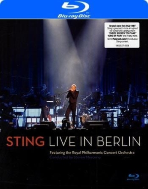 Sting Featuring Royal Philharmonic - Live In Berlin - Bluray i gruppen Musikk / Musikkk Blu-Ray / Klassisk hos Bengans Skivbutik AB (740366)