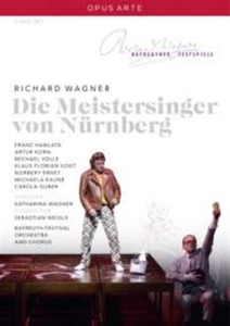 Wagner - Die Meistersinger Von Nurnberg (Blu i gruppen Musikk / Musikkk Blu-Ray / Klassisk hos Bengans Skivbutik AB (740388)