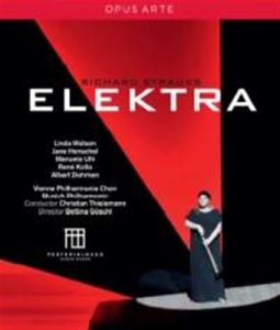 Richard Strauss - Elektra (Blu-Ray) i gruppen Musikk / Musikkk Blu-Ray / Klassisk hos Bengans Skivbutik AB (740389)