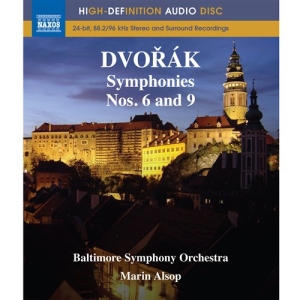 Dvorak - Symphonies No 6&9 i gruppen Musikk / Musikkk Blu-Ray / Klassisk hos Bengans Skivbutik AB (740412)