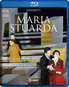 Donizetti - Maria Stuarda (Blu-Ray) i gruppen Musikk / Musikkk Blu-Ray / Klassisk hos Bengans Skivbutik AB (740423)