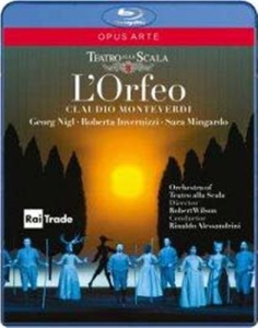 Monteverdi - L Orfeo (Blu-Ray) i gruppen VI TIPSER / Klassiska lablar / Opus Arte hos Bengans Skivbutik AB (740433)