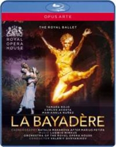 Minkus - La Bayadere (Blu-Ray) i gruppen Musikk / Musikkk Blu-Ray / Klassisk hos Bengans Skivbutik AB (740435)