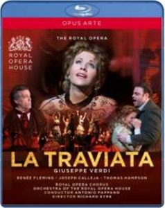 Verdi - La Traviata (Blu-Ray) i gruppen Musikk / Musikkk Blu-Ray / Klassisk hos Bengans Skivbutik AB (740448)