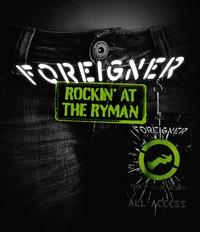 Foreigner - Rockin' At The Ryman i gruppen Musikk / Musikkk Blu-Ray / Pop-Rock hos Bengans Skivbutik AB (740456)