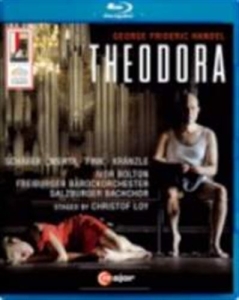 Händel - Theodora (Blu-Ray) i gruppen Musikk / Musikkk Blu-Ray / Klassisk hos Bengans Skivbutik AB (740465)