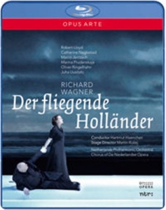 Wagner - Der Fliegende Holländer (Blu-Ray) i gruppen Musikk / Musikkk Blu-Ray / Klassisk hos Bengans Skivbutik AB (740472)