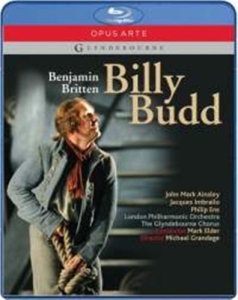 Britten - Billy Budd (Blu-Ray) i gruppen Musikk / Musikkk Blu-Ray / Klassisk hos Bengans Skivbutik AB (740481)