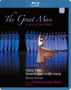 Gewandhausorchester Leipzig B - W.A. Mozart: The Great Mass - i gruppen Musikk / Musikkk Blu-Ray / Klassisk hos Bengans Skivbutik AB (740492)