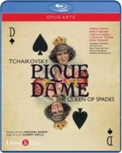 Tchaikovsky - Pique Dame (Blu-Ray) i gruppen Musikk / Musikkk Blu-Ray / Klassisk hos Bengans Skivbutik AB (740494)