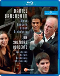 Daniel Barenboim - The Salzburg Concerts (Blu-Ray) i gruppen Musikk / Musikkk Blu-Ray / Klassisk hos Bengans Skivbutik AB (740499)