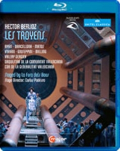 Berlioz - Les Troyens (Blu-Ray) i gruppen Musikk / Musikkk Blu-Ray / Klassisk hos Bengans Skivbutik AB (740504)