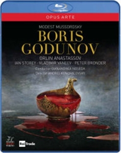 Mussorgsky - Boris Godunov (Blu-Ray) i gruppen Musikk / Musikkk Blu-Ray / Klassisk hos Bengans Skivbutik AB (740529)