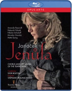 Janacek - Jenufa (Blu-Ray) i gruppen Musikk / Musikkk Blu-Ray / Klassisk hos Bengans Skivbutik AB (740541)