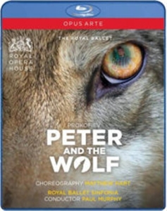 Prokofiev - Peter & The Wolf (Blu-Ray) i gruppen Musikk / Musikkk Blu-Ray / Klassisk hos Bengans Skivbutik AB (740548)