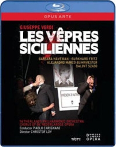 Verdi - Les Vepres Siciliennes (Blu-Ray) i gruppen VI TIPSER / Klassiska lablar / Opus Arte hos Bengans Skivbutik AB (740549)