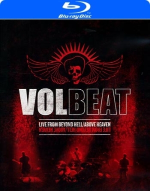 Volbeat - Live From Beyond Hell / Above - Blu i gruppen Musikk / Musikkk Blu-Ray / Metal/ Heavy metal hos Bengans Skivbutik AB (740559)