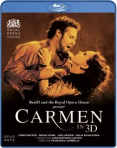 Bizet - Carmen (Blu-Ray 3D) i gruppen Musikk / Musikkk Blu-Ray / Klassisk hos Bengans Skivbutik AB (740565)