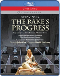 Stravinsky - The Rakes Progress (Blu-Ray) i gruppen Musikk / Musikkk Blu-Ray / Klassisk hos Bengans Skivbutik AB (740599)