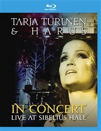 Tarja Turunen & Harus - In Concert - Live At Sibelius Hall i gruppen Musikk / Musikkk Blu-Ray / JuleMusikkk,Annet hos Bengans Skivbutik AB (740605)