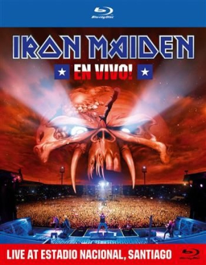 Iron Maiden - En Vivo! i gruppen Musikk / Musikkk Blu-Ray / Pop-Rock hos Bengans Skivbutik AB (740625)