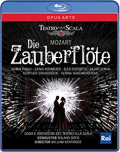 Mozart - Die Zauberflöte (Blu-Ray) i gruppen Musikk / Musikkk Blu-Ray / Klassisk hos Bengans Skivbutik AB (740632)