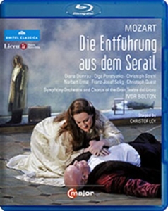 Mozart - Die Entführung Aus Dem Serail (Blu- i gruppen Musikk / Musikkk Blu-Ray / Klassisk hos Bengans Skivbutik AB (740635)