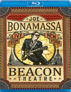 Bonamassa Joe - Beacon Theatre -  Live From New Yor i gruppen Musikk / Musikkk Blu-Ray / Blues,Jazz,Pop-Rock hos Bengans Skivbutik AB (740638)