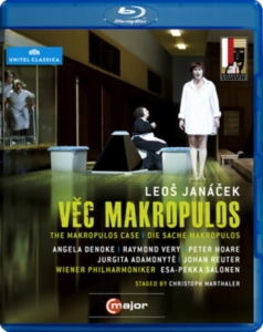 Janacek - Vec Makropulos (Blu-Ray) i gruppen Musikk / Musikkk Blu-Ray / Klassisk,Annet hos Bengans Skivbutik AB (740661)