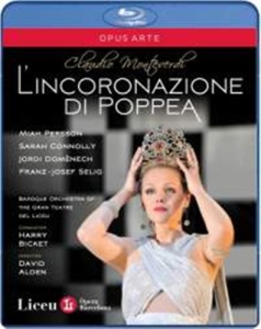 Monteverdi - L Incoronazione Di Poppea (Blu-Ray) i gruppen Musikk / Musikkk Blu-Ray / Klassisk hos Bengans Skivbutik AB (740678)