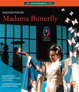 Puccini - Madama Butterfly (Blu-Ray) i gruppen Musikk / Musikkk Blu-Ray / Klassisk hos Bengans Skivbutik AB (740680)