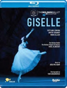 Adam - Giselle (Blu-Ray) i gruppen Musikk / Musikkk Blu-Ray / Klassisk hos Bengans Skivbutik AB (740681)