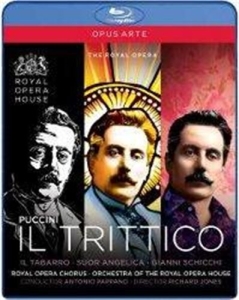 Puccini - Il Trittico (Blu-Ray) i gruppen Musikk / Musikkk Blu-Ray / Klassisk hos Bengans Skivbutik AB (740714)